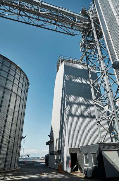 Riesige „Trockenmaschine“ im Vordingborger Hafen, Vesthavnen 5, 4760 Vordingborg